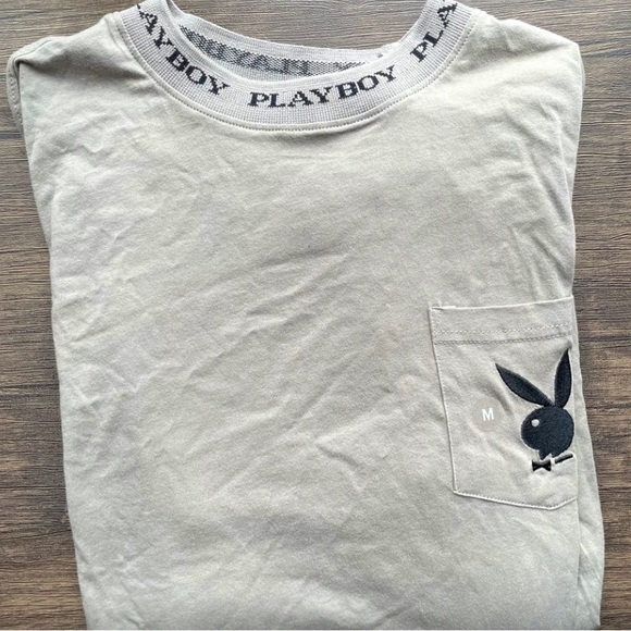 NWT Men’s Playboy long sleeve tee - Picture 3 of 4